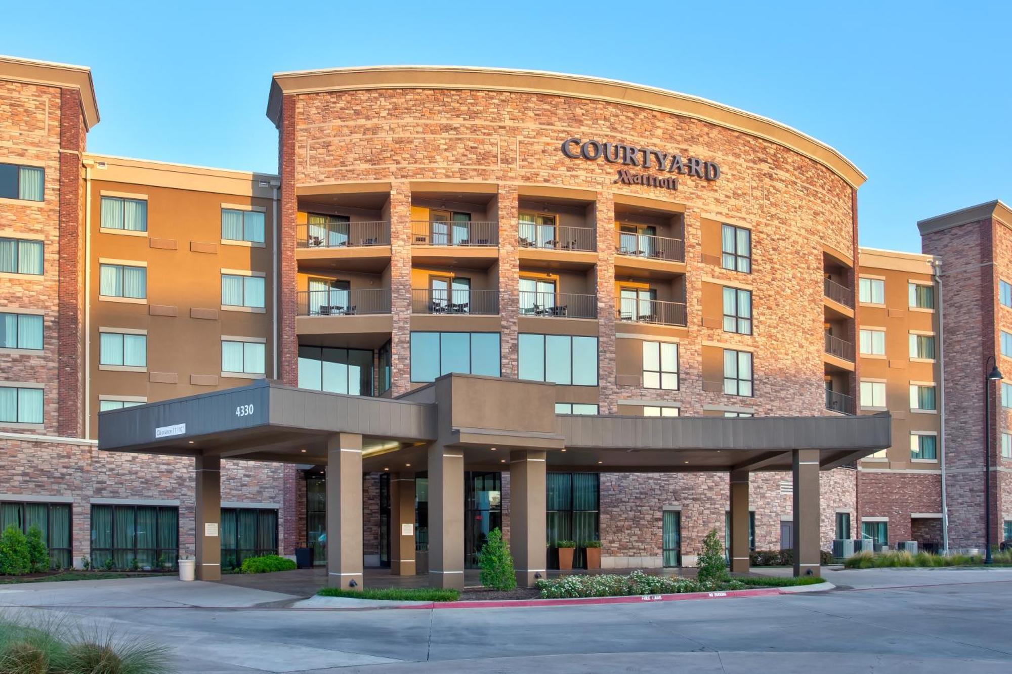 Courtyard By Marriott Dallas Flower Mound Exterior foto